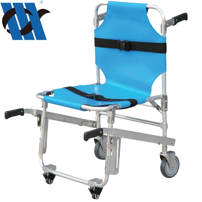 BDST208 Medical Rescue Emergency Evacuation Portable Folding Ambulance Stair Chair Stretcher
