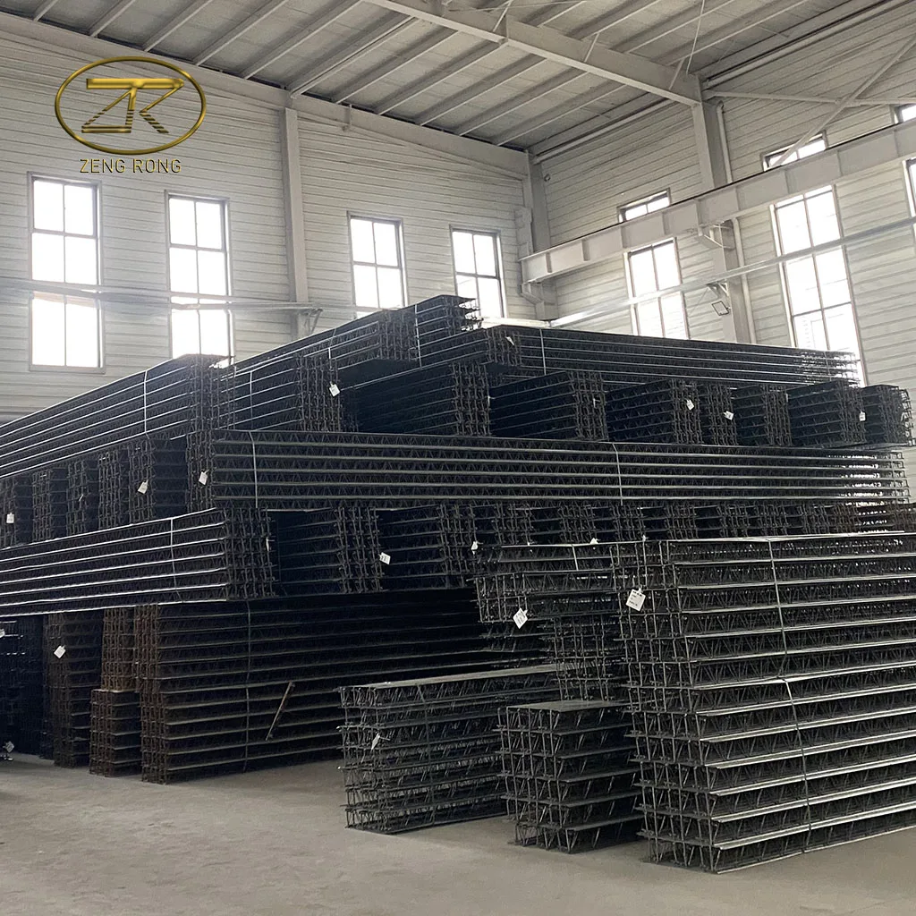 Suppliers TD6-120 22 Gauge Galvanized Steel Truss Floor Decking Gym Residents Residential Office Building