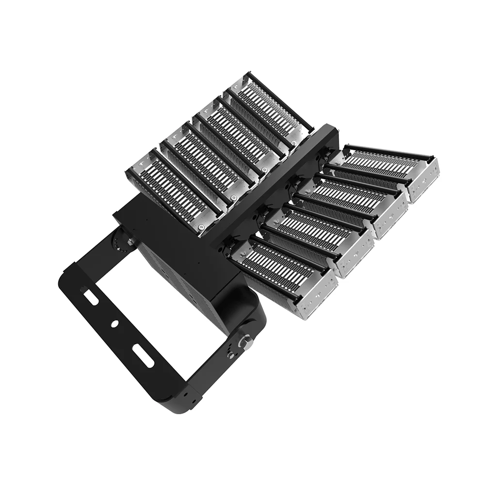 5050SMD  160LM/W  adjustable led stadium sports flood light 960W  ,high mast light with 5- 8years warranty