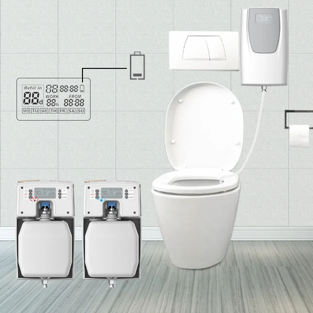 OEM Customization Cheap Wholesale Urinal Dispenser Hot Selling Popular Digital Toilet Urinal Dispenser