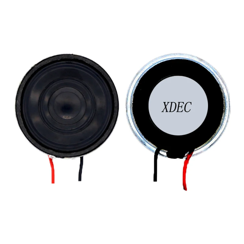 European hot sells speaker 28mm flat film speaker 8 ohm 1 W speaker driver for navigation