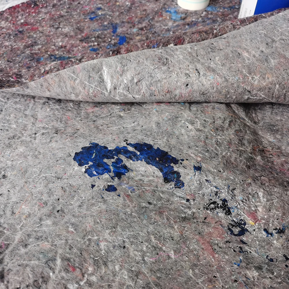 Backing Dust freeNon-Slip  Absorbent Cover Fleece  Protective Fleece for Wallpapering
