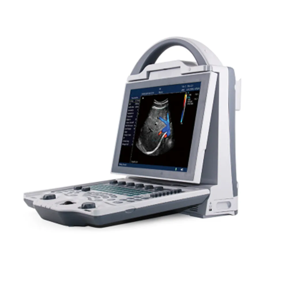Medical Laptop Portable Ultrasonic Diagnostic Device Medical Veterinary DCU12 Ultrasound Scanner