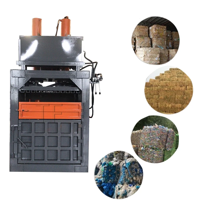 Small Aluminium Can Press Baler Machine for sale