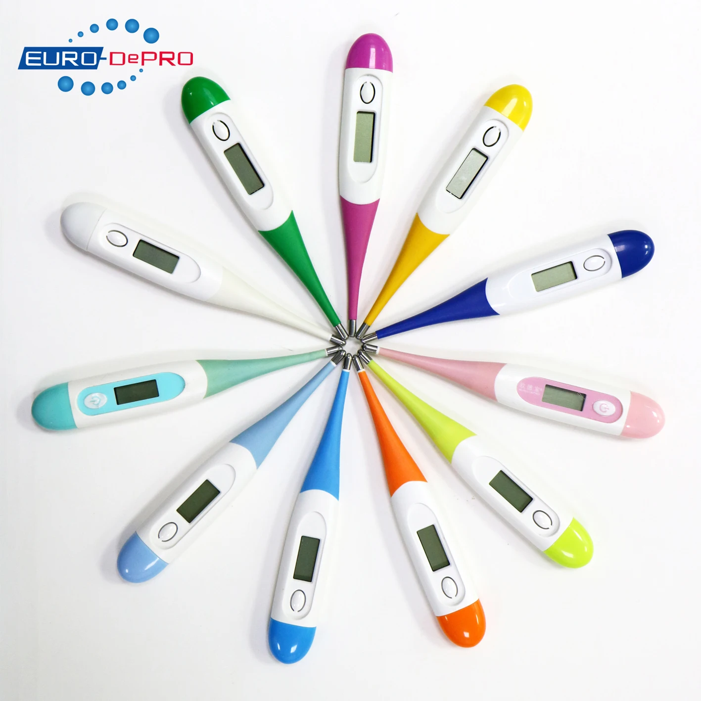 Portable Oral thermometer 60 Second Fast measurement For Kids Adult Fever Thermometer Oral thermometer