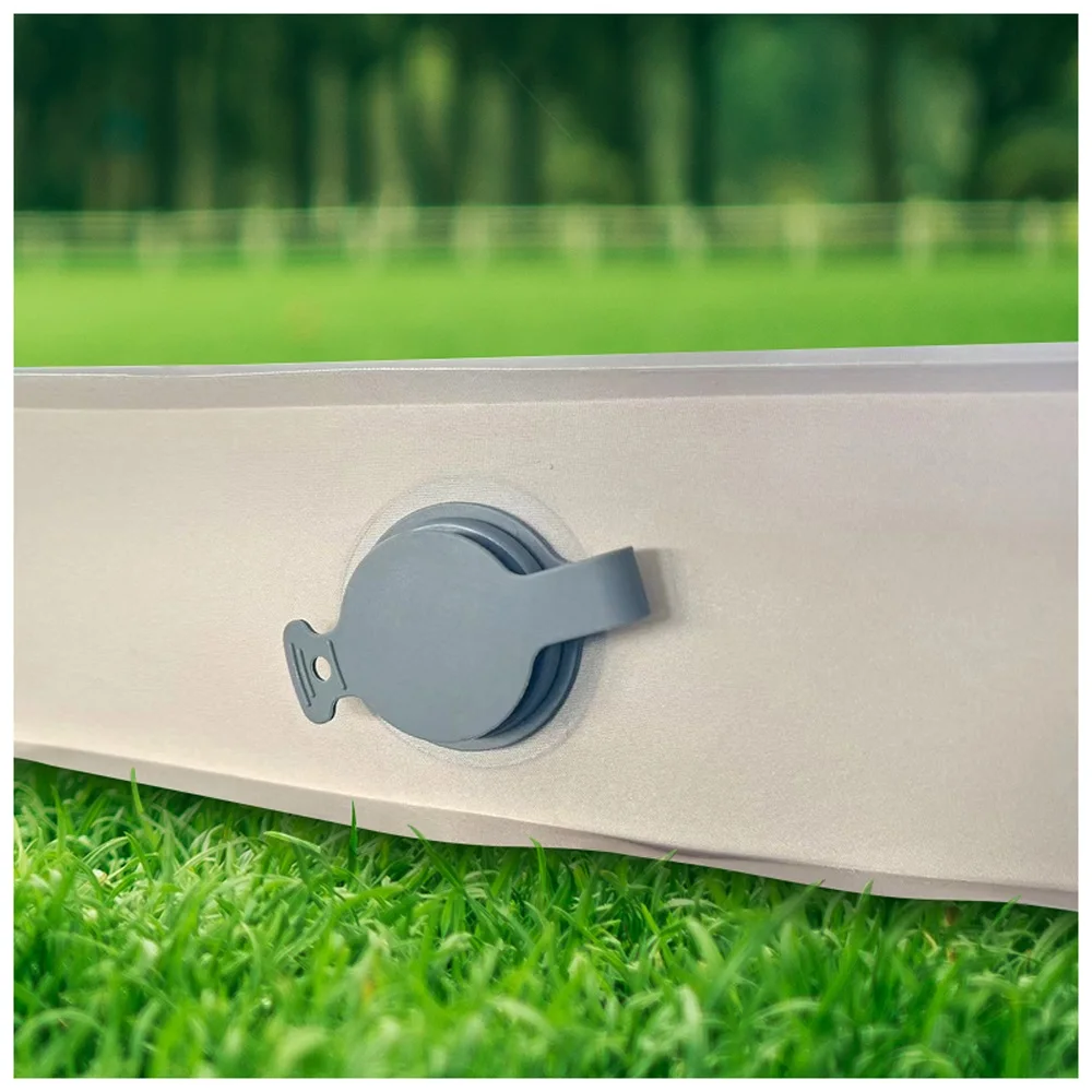 Comfortable 10cm Thickness 3D Double Sleeping Mat Luxury Camping Mattress