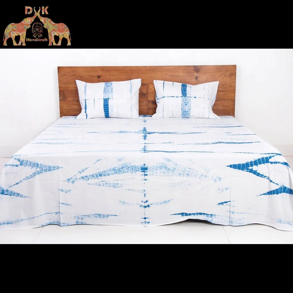 Best quality Cotton 100% king size bedsheet hot sale bedding set including pillowcase flat sheet bedding double bedsheet