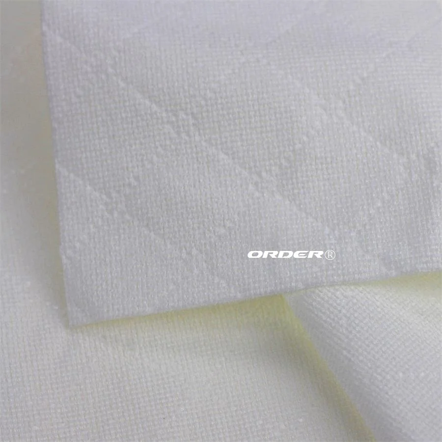 2024 Hospital Medical Device Spunlace nonwoven Medical disposable dry wash cleaning wipers wipes for convenient