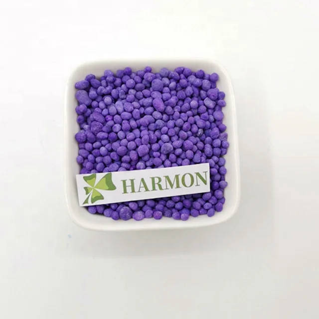 High Quality Colored Fertilizer Npk 8 8 8 Customized Package For Fruits