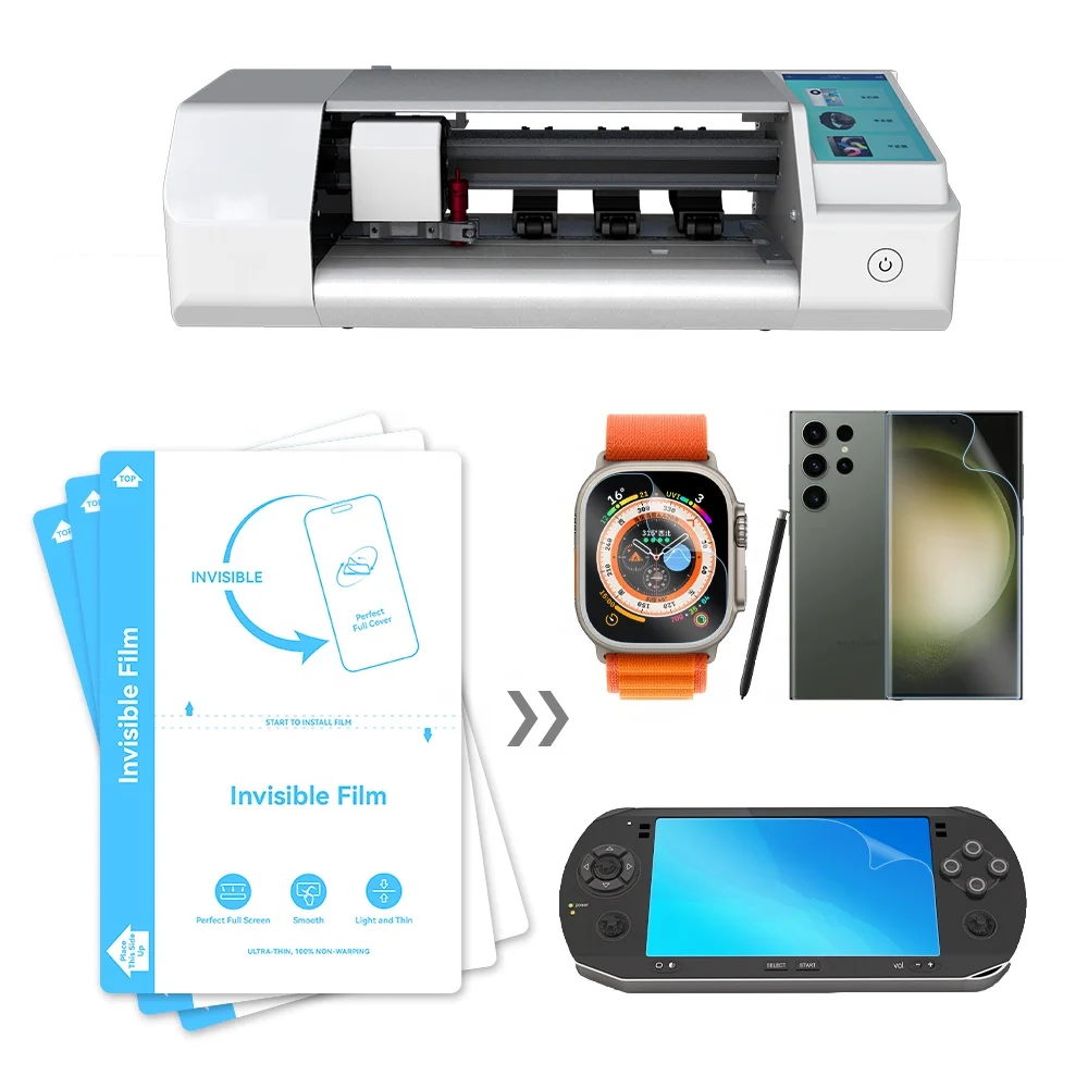 Perfect Full Cover Screen Protector for Cutting Machine Invisible Film Smooth Hydrogel Film