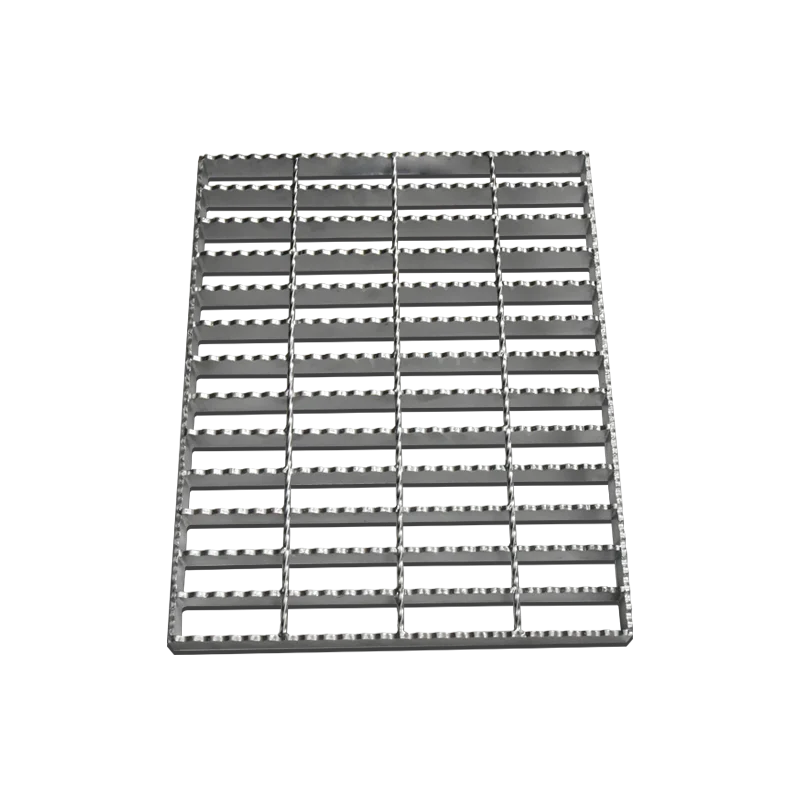 plan surface steel grid Stainless Steel bar Grating For walkway platform Foot Plate