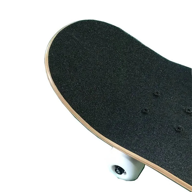 
Custom double kick skateboard deck graphic skate board for kids 10 year 