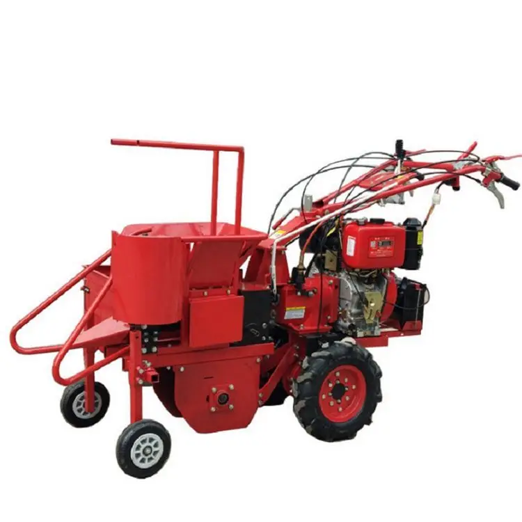 Agricultural Used Corn Cutting Collecting Harvester