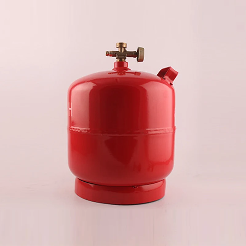 3kg  Cooking Gas Bottle for cooking stove lpg gas cylinder lpg gas bottle wholesale 3kg