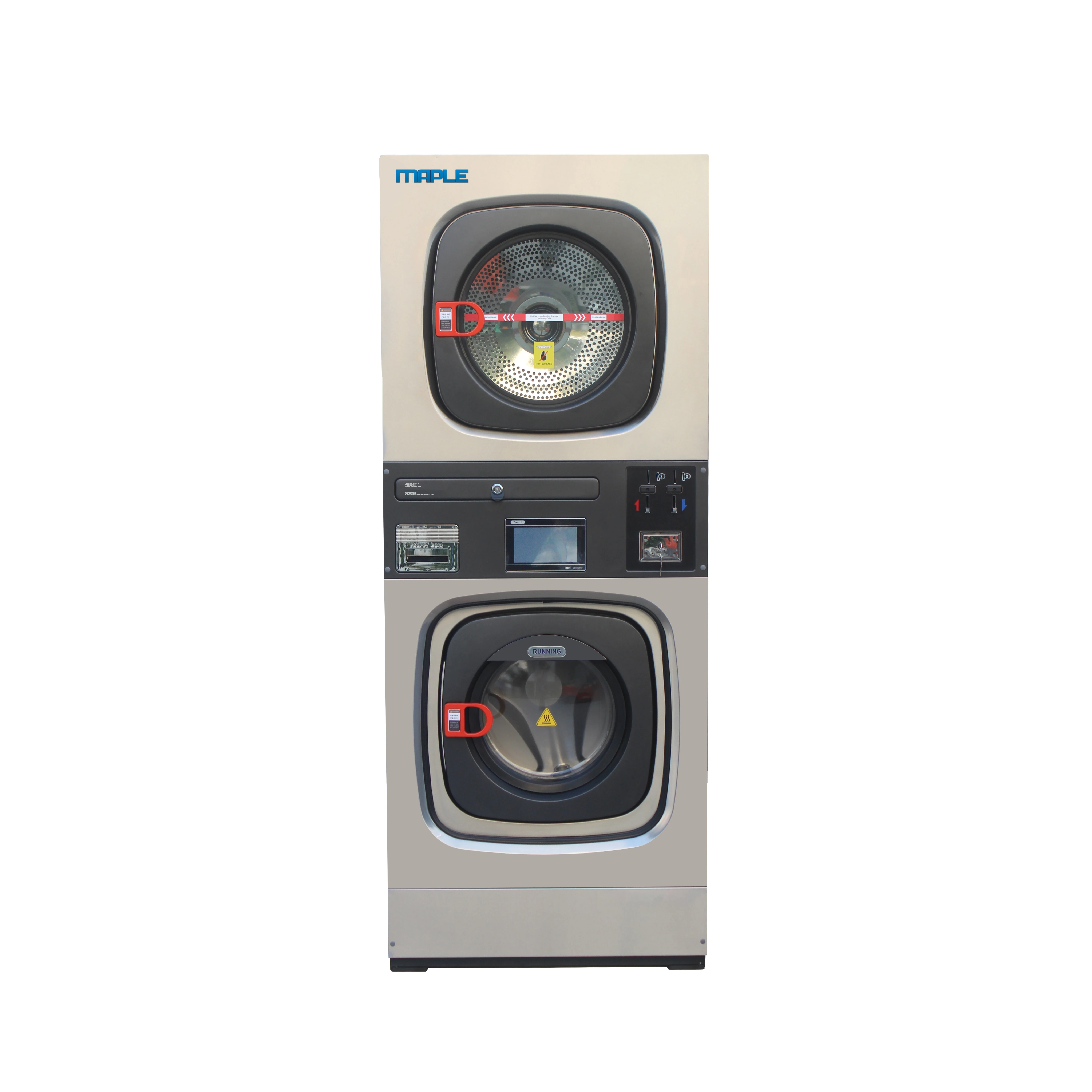 Heavy Duty Industrial 50kg Automatic Commercial Laundry Washer Washing Machine Prices