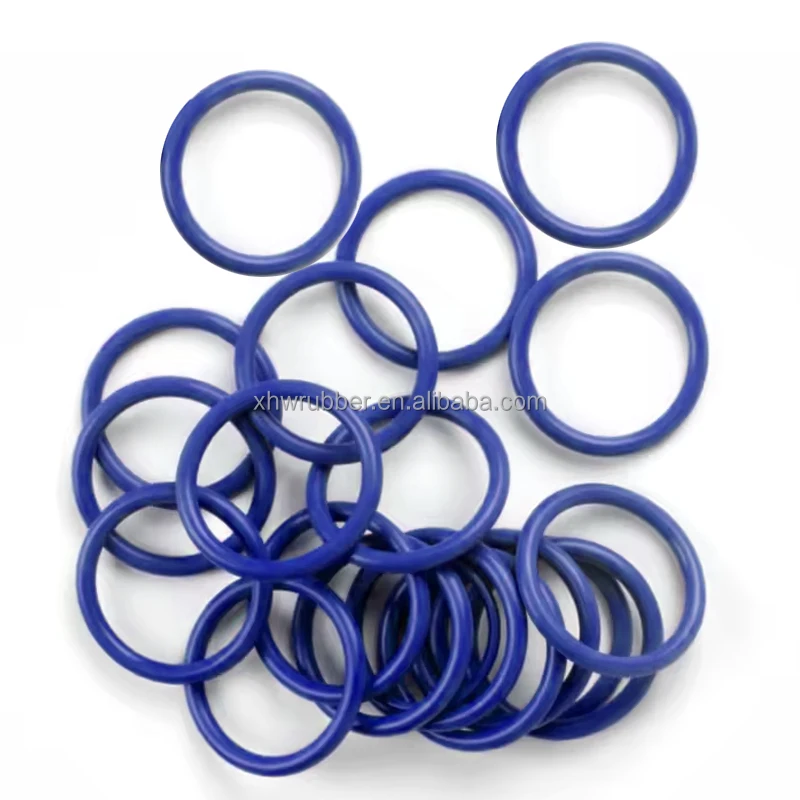 Custom High Precision Fpm Ffkm Hnbr Nbr Fkm Silicone Epdm Rubber O Ring Seals O-ring Rings for Can Sealing Machine