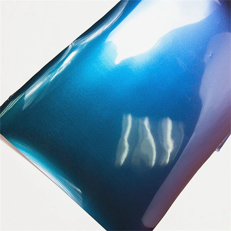 
Rainbow hydrographics sublimation glitter transfer printing vinyl film 