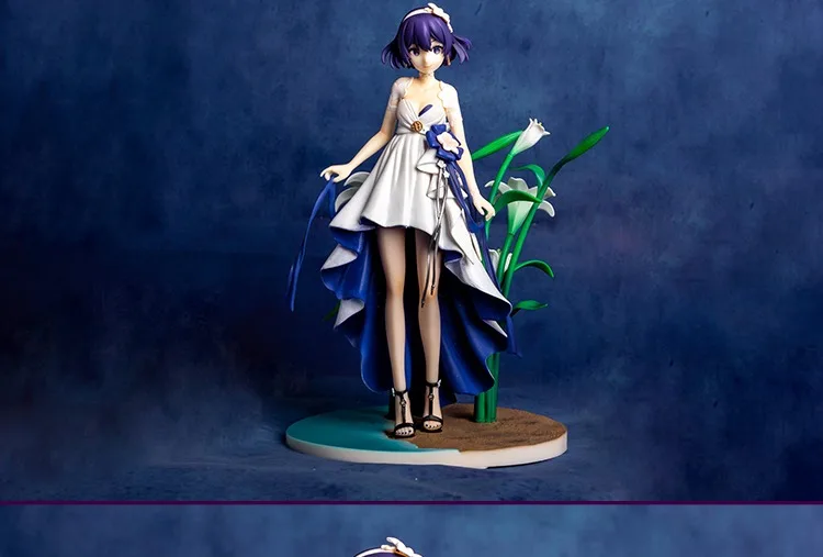 Sakura Yae Seele Fererai Girl PVC Action Figure Toy Anime Collectible Model