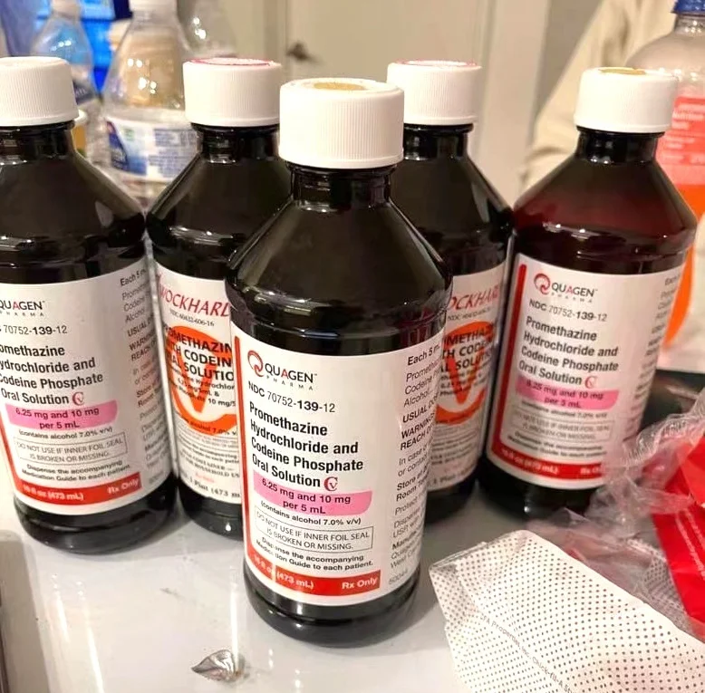 Factory OEM ODM Hi-Tech Wockhardt Cough Syrup Label Stickers