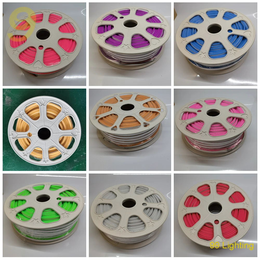 2022 New generation separated neon light 12V silicone led flex neon light for neon sign