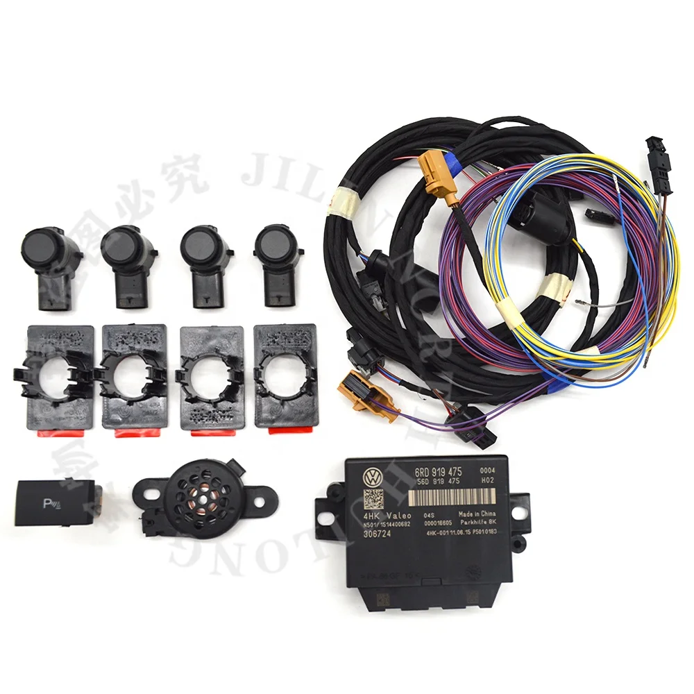 Original 4K to 8K Parking Radar kit Parking Assist Radar for VW Polo PQ25 6RD 919 475