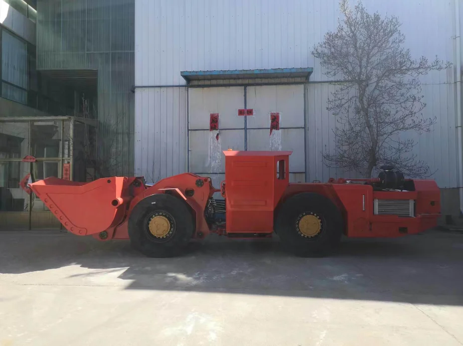 WJ-2 завод Hongke лидер продаж с двойным регулируемым двигателем Dana Deutz многопрофильный подземный скребковый погрузчик