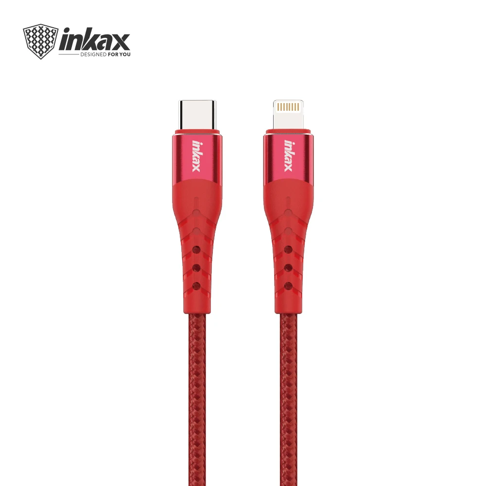 Inkax PD Fast  Charging Cable Type-c to Lightning  1M  Model : CK-89