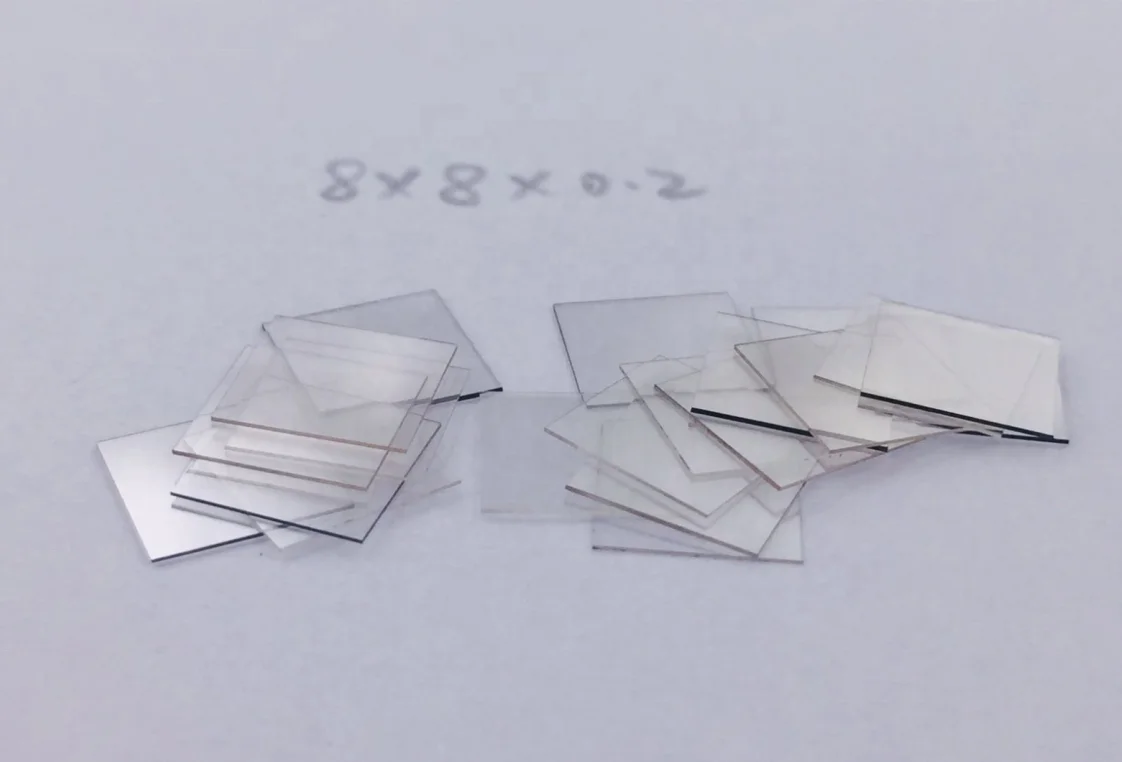 Mono Crystal Electronic Grade CVD Diamond Plate for Radiation Detector