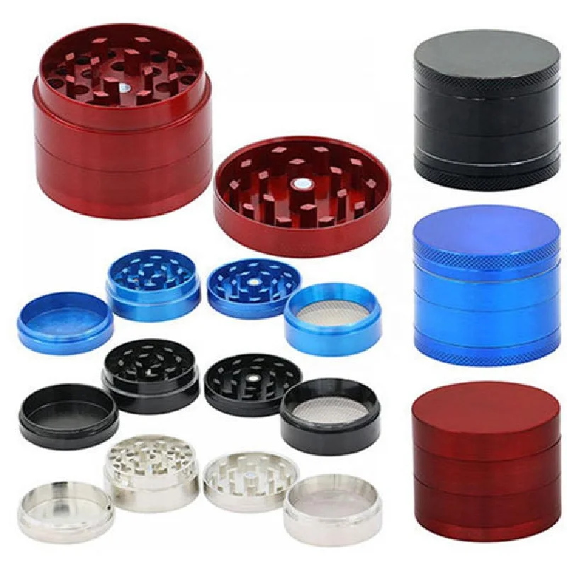 manual herb grinder dry spice tobacco grinder alloy metal herb tobacco herbal grinder
