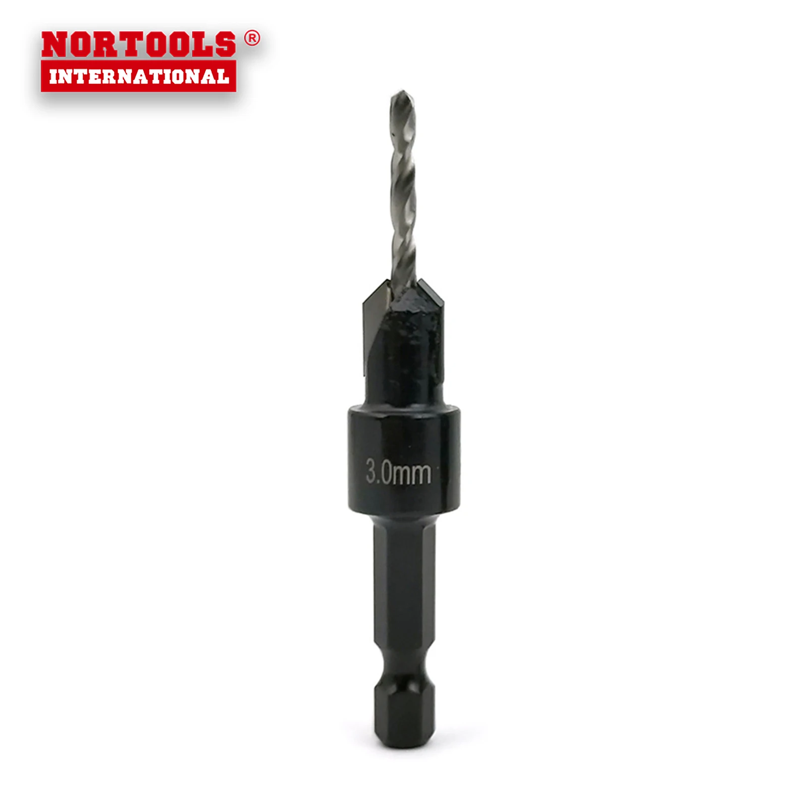 TCT Polit Drill & Quick Change Shank Wood Countersink Drill Bit For Wood Working