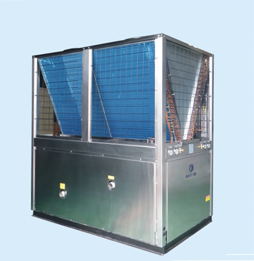 70KW Air To Water Heat Pump Water Heaters New Energy Pool Heater Heatpump water heaters