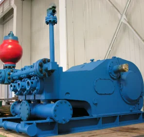 API Drilling Oilfield Triplex F 1300 F1600 Mud Pump