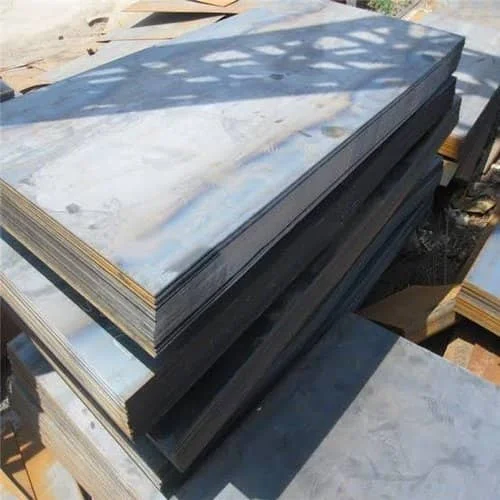 Low Price A283c Q195 Q215 Q235B Q345B Hot Rolled Oiled Carbon Steel Plate For Building Material Steel