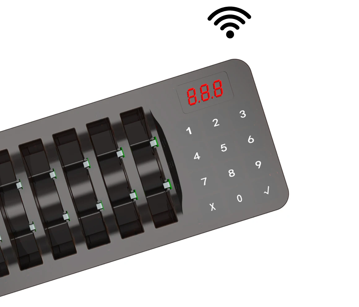 Restaurant Pager Wireless Calling System Guest Pager With 10/20 Receivers For Fast Food Cafe Food Court