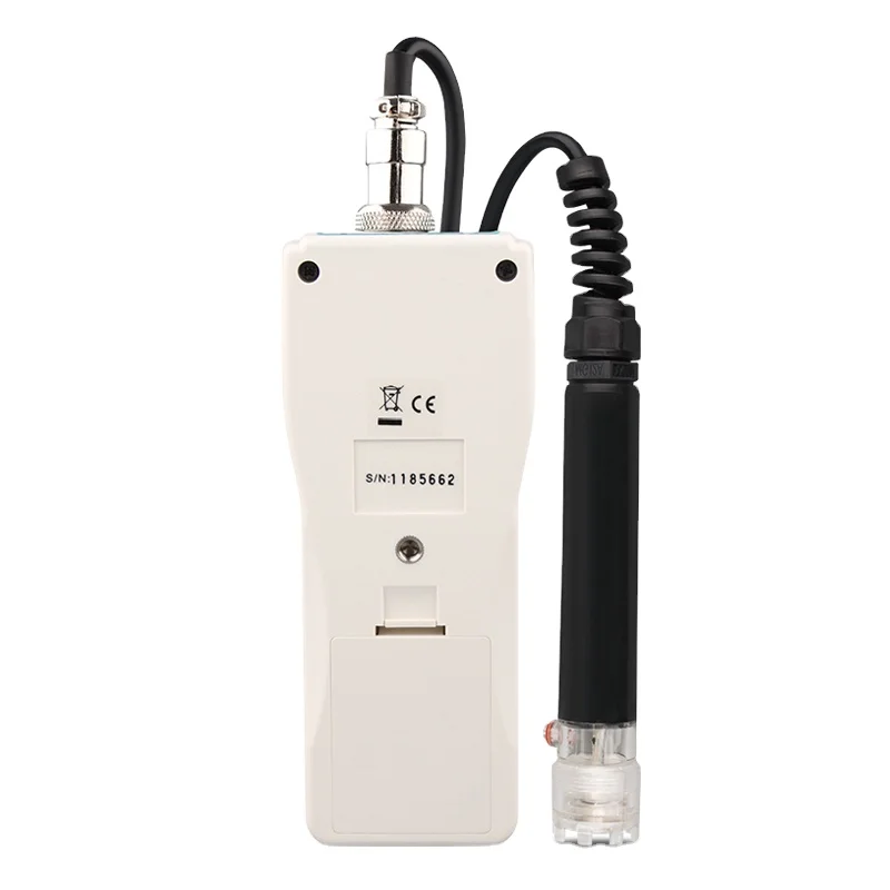 AZ8403 Portable Digital Fish Pond Water Quality Tester Meter Dissolved Oxygen Analyzer DO Meter With Memory