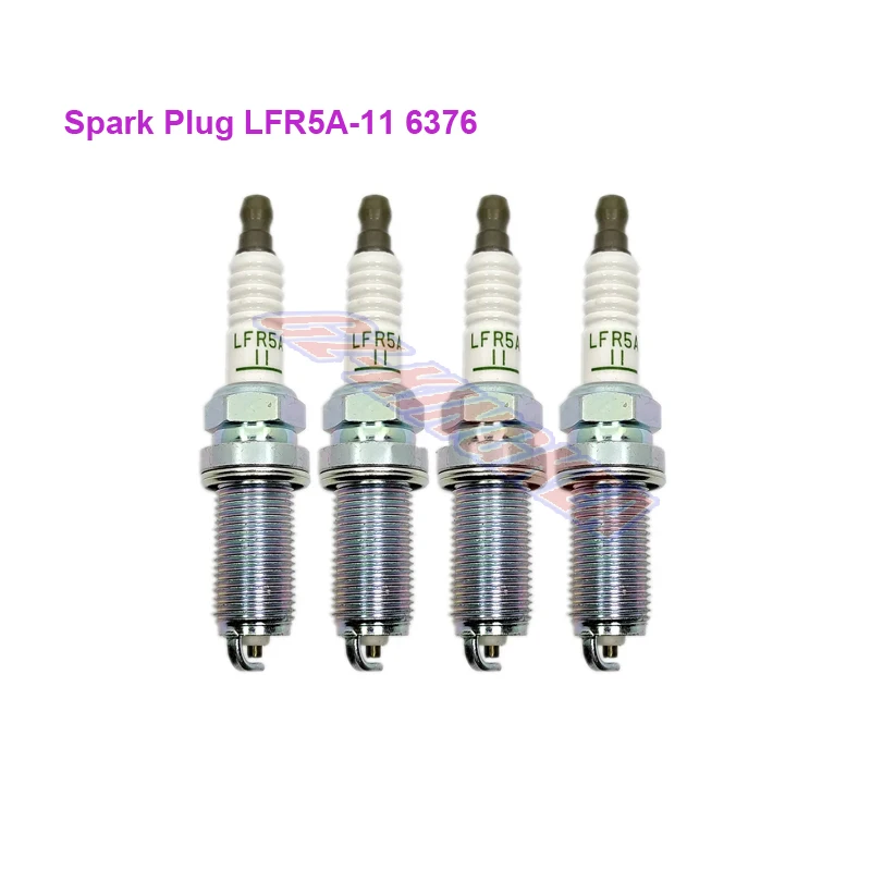 6376 свечи зажигания для X-TRAIL I (T30) 2 5 GX 4x4 двигателя QR25DE части LFR5A-11