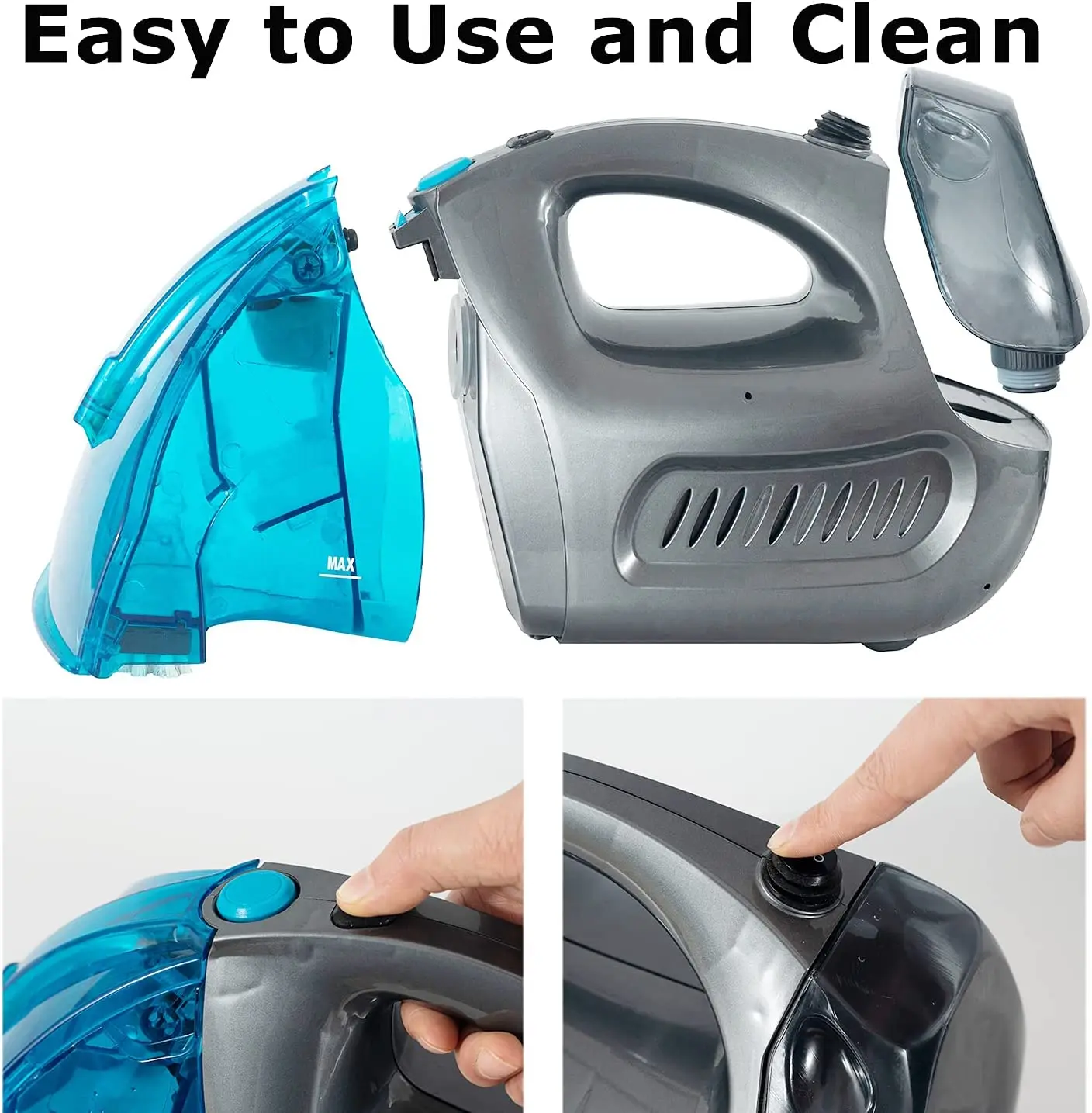 Carpet Cleaning Appliance Portable Sofa Vacuum Cleaners Handheld For Car Pet Hair