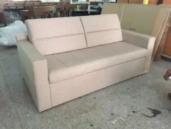 Hot sale high quality custom made hotel sleeper sofa bed