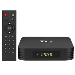2019 Latest Amlogic S905X3 TX3 8K tv box RAM 2GB ROM 16GB Android 9.0 Smart Set Top Box Best tanix tx3 s905x3