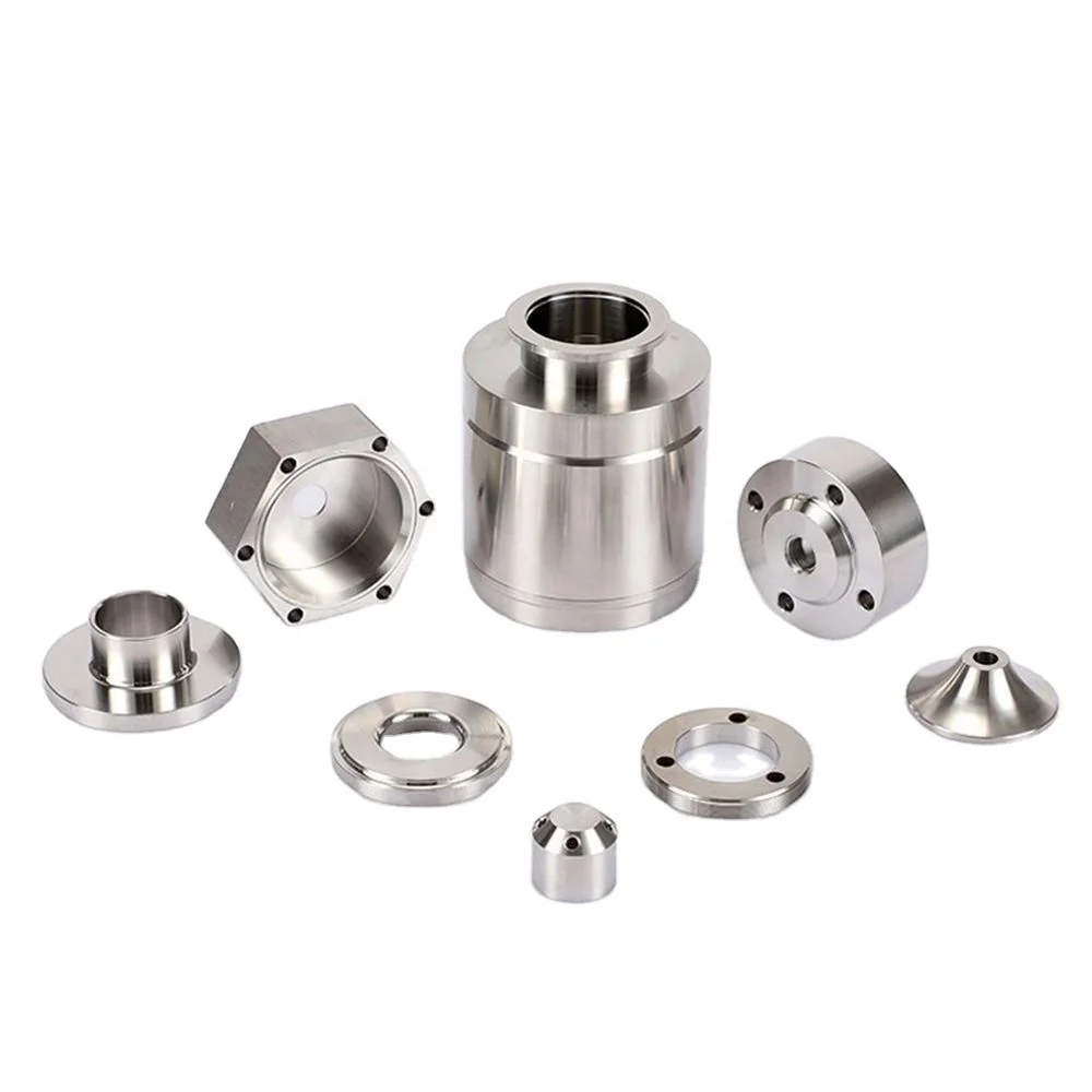 CNC Milling Machining Stainless Steel Aluminum Copper Titanium Parts Metal Fabricator Machinery Broaching Turning Services