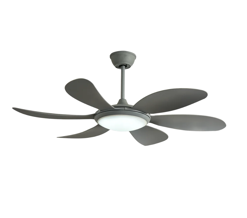 
High Quality ceiling fan light led remote control ac 120 led+mini+ceiling+fan indoor ceiling fan with led matte silver 