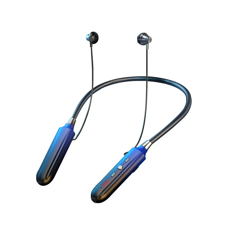 890K Sport Neckband BT Earphone 8D Stereo Headphone 800Mah Big Battery KTV Live Stream Headset With Mic