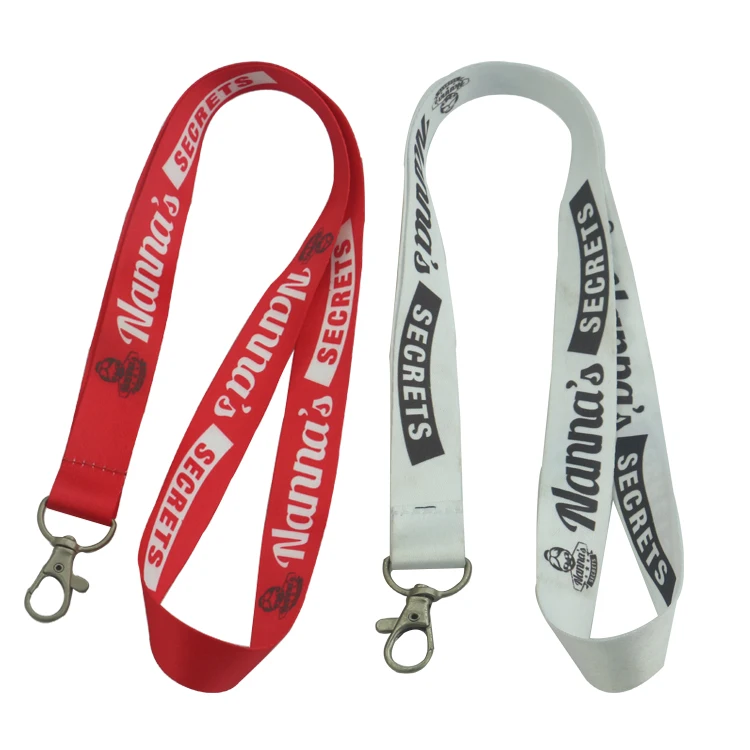 Safe clip Customized Advertising Promotional  logo design Backstage Passes ID Card Badge Holder Lanyard