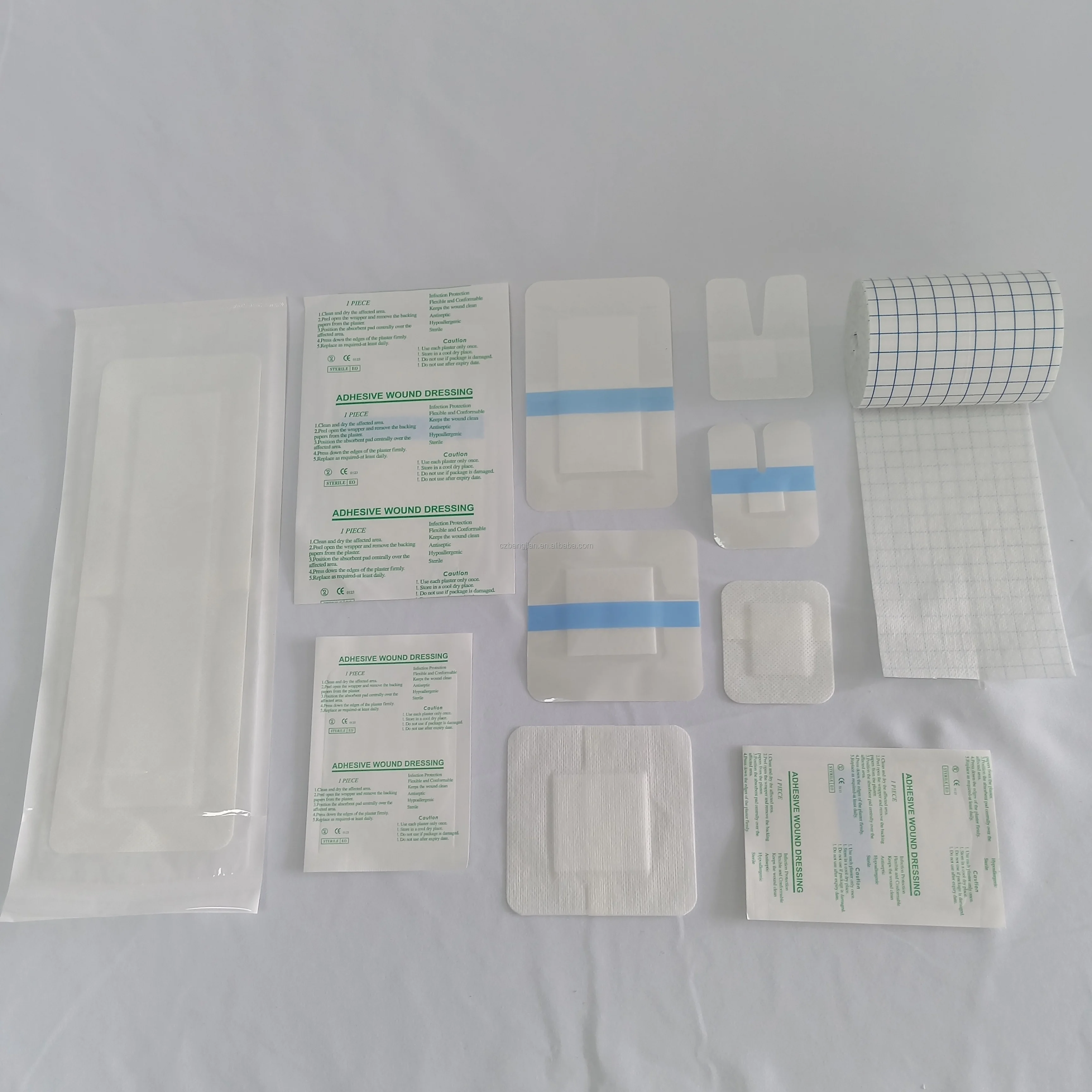 Wound Dressing Pad Medical Adhesive Band aid