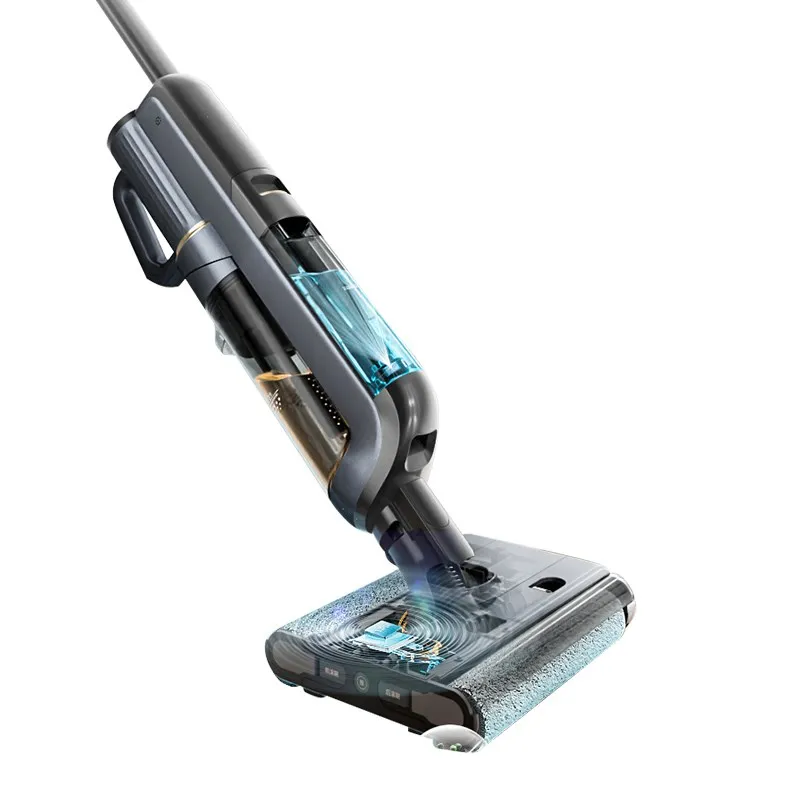 Electric 4-in-1 Cordless Floor Vacuum Cleaner Self Cleaning Floor Washer Wet and Dry Vacuum Cleaner