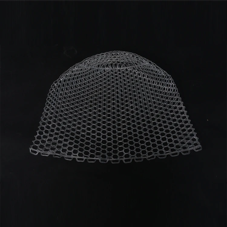 New Carbon Fiber Frame Fly Fishing Rubber Mesh Landing Net Rubber