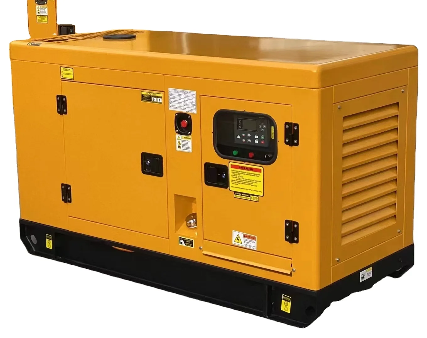 Weifang Engine 20kw-200kw Silent/Open/Trailer/Movable Generator Diesel Generators Prices