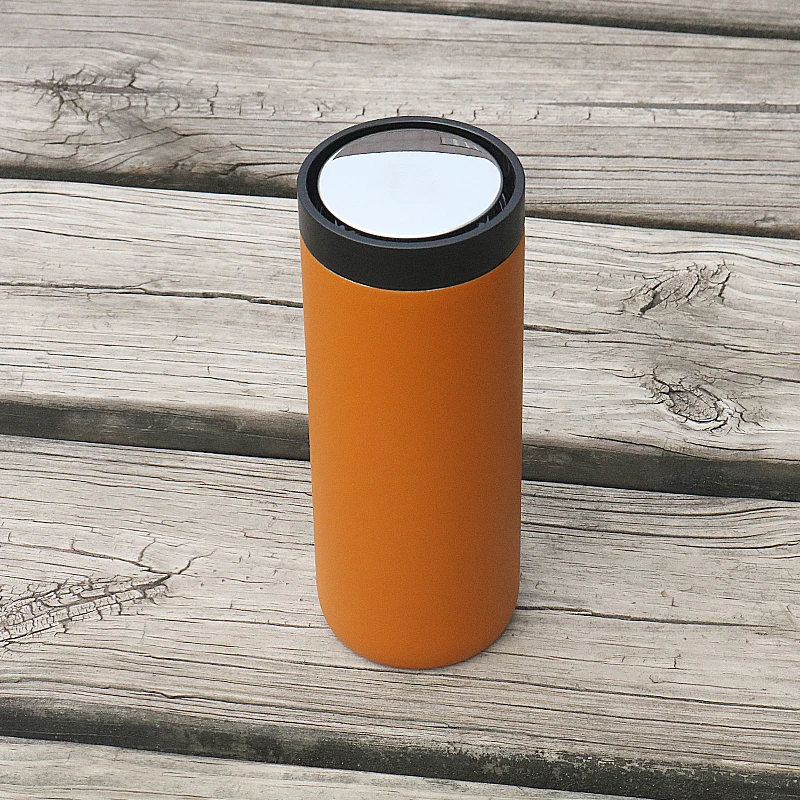 New Arrival Double Wall Thermos Vacuum Insulated Flask Stainless Steel Travel Mug With 360 Degree Drinking Lid Coffee Tumbler
