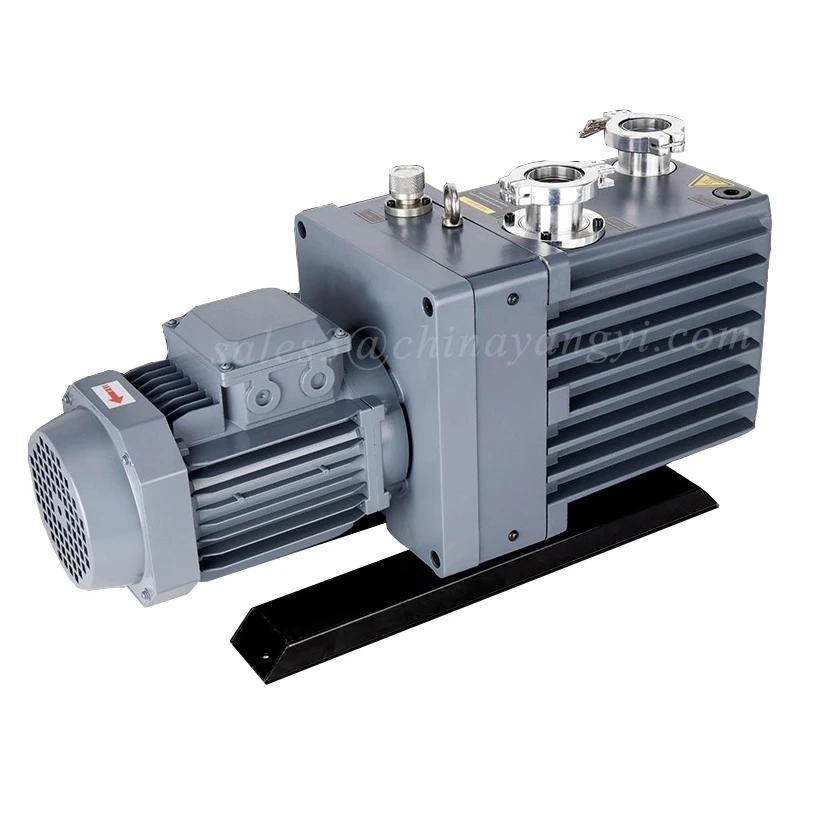 Good Quality  High Capacity Oil-sealed Rotary Vane Dual Stage Mechanical Vacuum Pump 36 CFM 48CFM 60CFM, 110/220V, 50/60 Hz