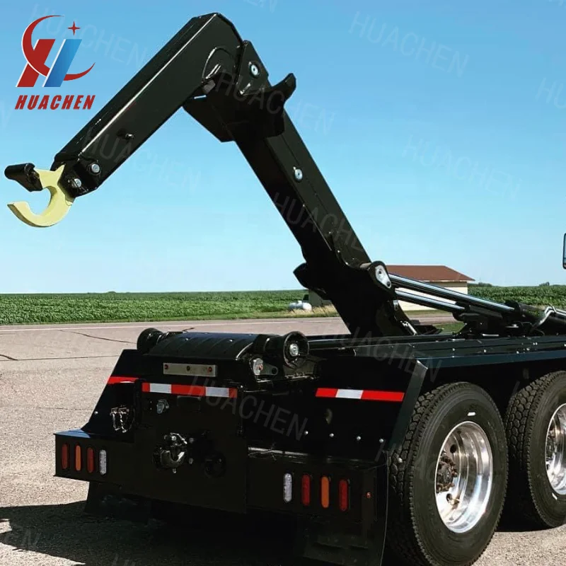 Professional Quick install of 20000pounds 12tons 16tons 20tons 25tons arm roll-off hydraulic hook lift hoist kit system sale